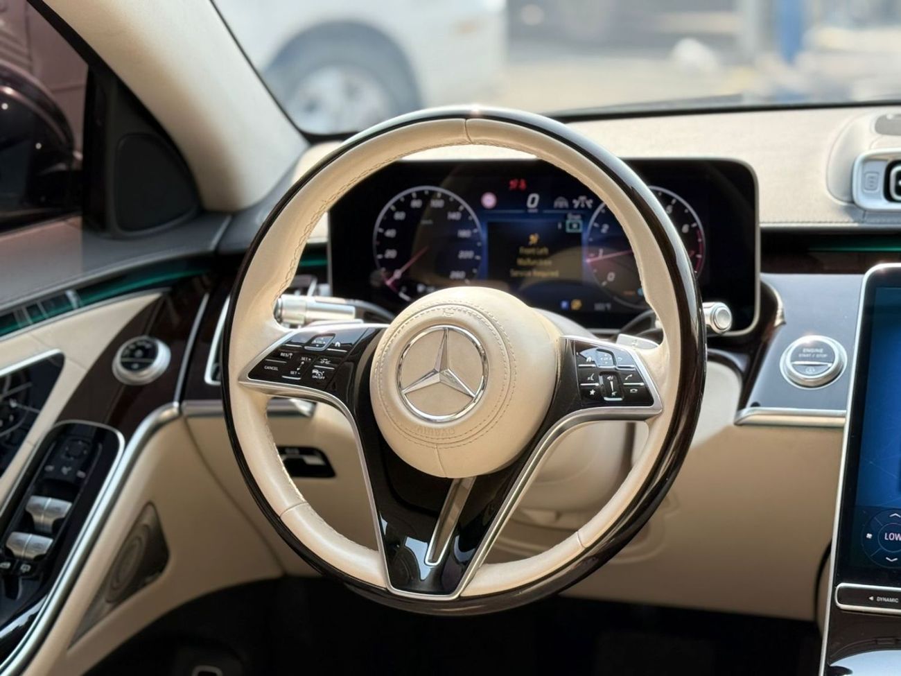 Mercedes-Benz S 580 MERCEDES BENZ S 580 MODEL 2022