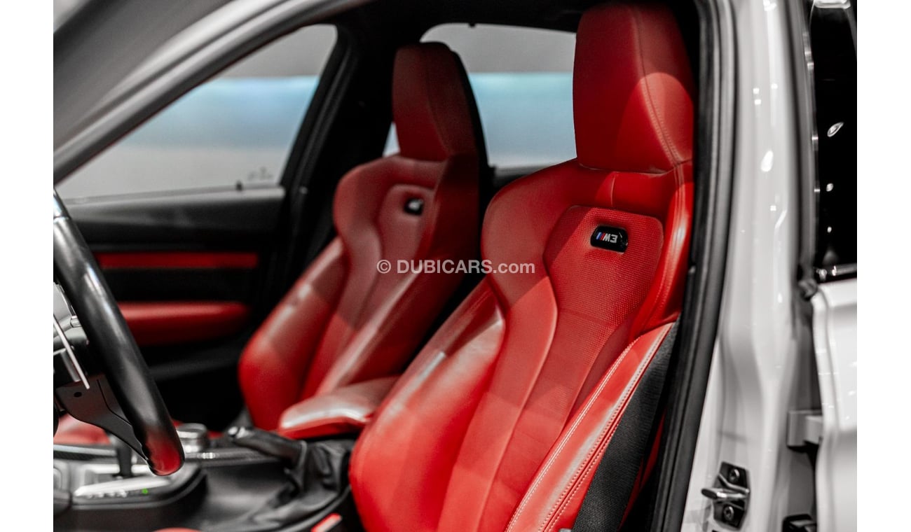 BMW M3 2018 BMW M3, 2024 BMW Warranty + Service Contract, Full BMW Service History, Low KMs, GCC