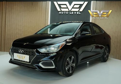 هيونداي أكسنت Base 1.6L (138 HP) Hyundai ACCENT 2019 - 7 Years warranty + 7 Years Service Contract