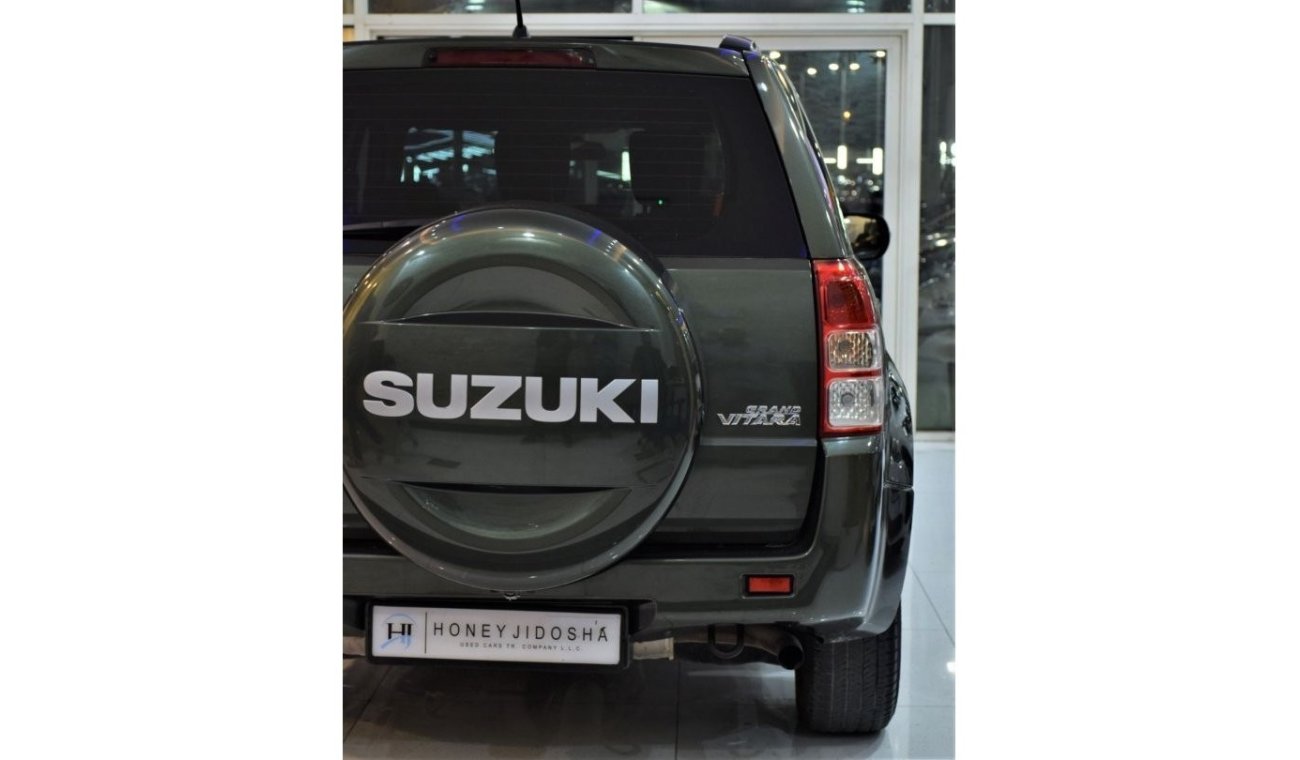 سوزوكي جراند فيتارا EXCELLENT DEAL for our Suzuki Grand Vitara 2016 Model!! in Green Color! GCC Specs