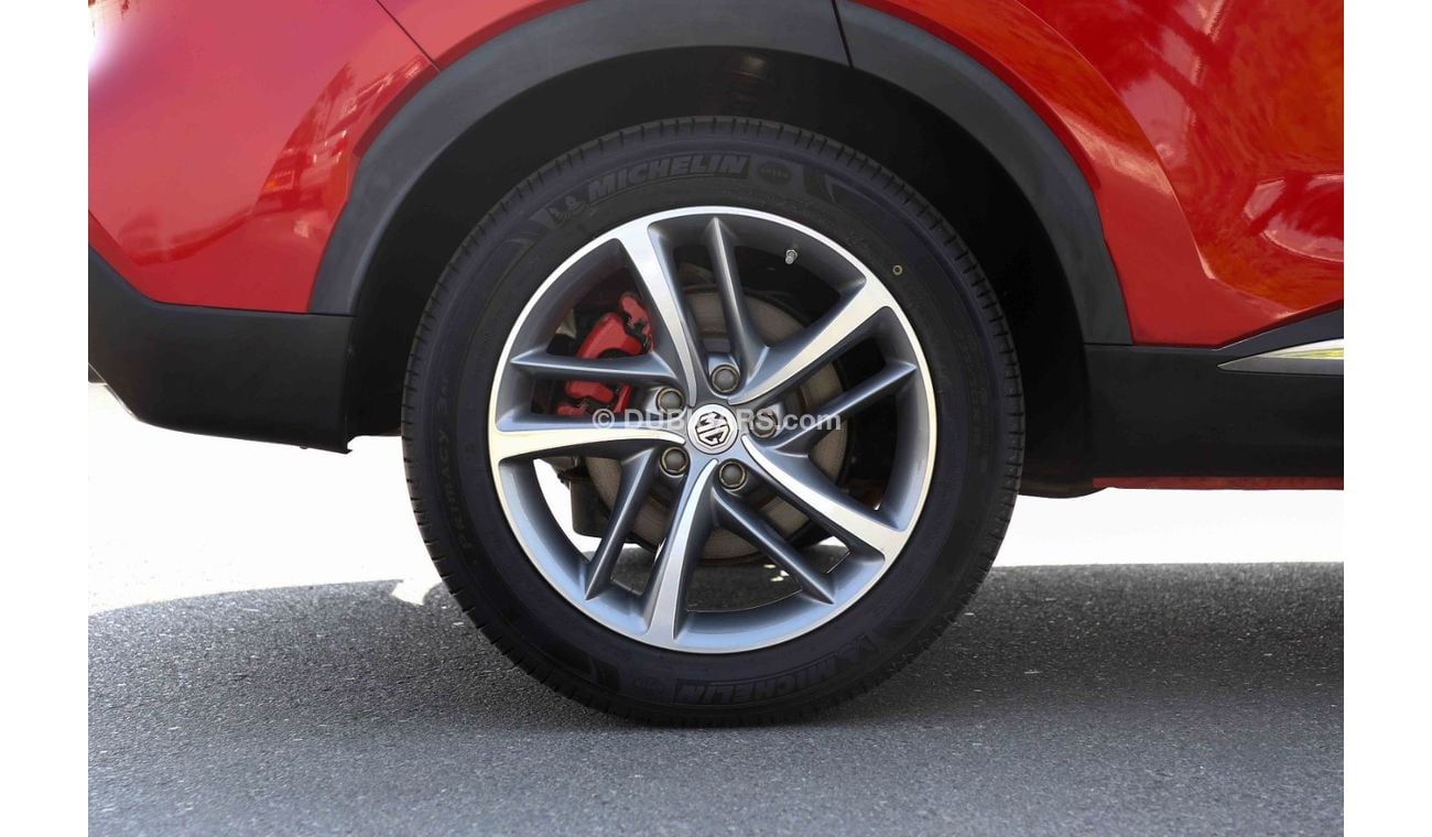 MG HS 2019 MG HS Trophy Super Sport 4X2 1.5  P A/T - Red inside red