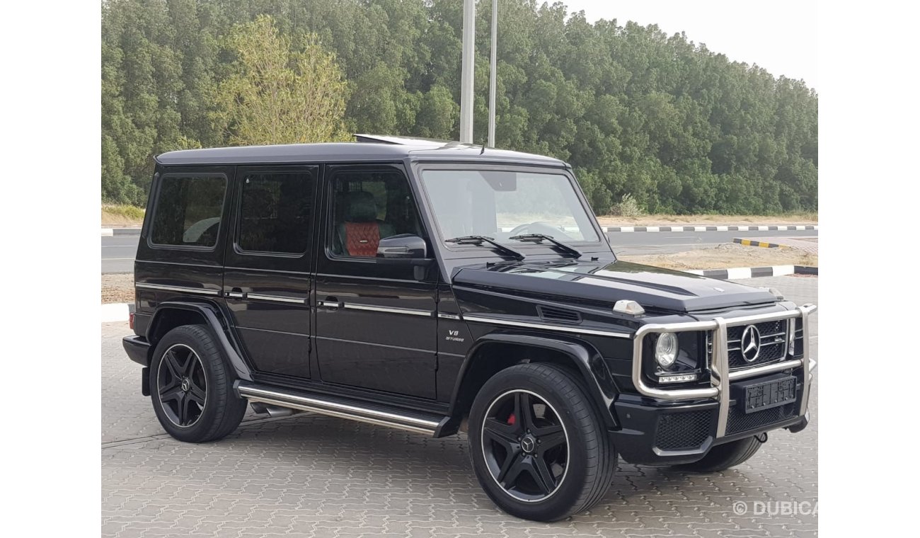 Mercedes-Benz G 63 AMG 2015 GCC