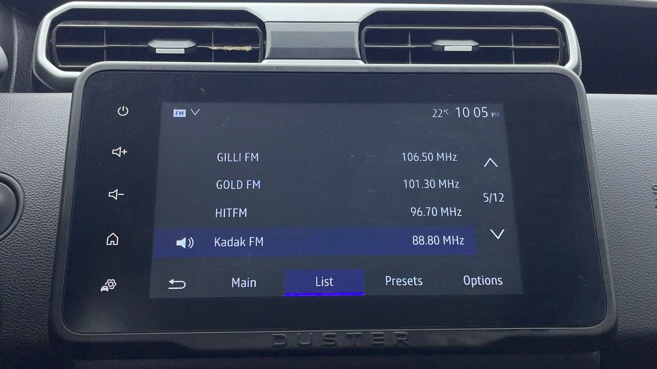 رينو داستر 2025 SE | AED 668/Month | 0 DP | 30 Day Return | Warranty | Service History
