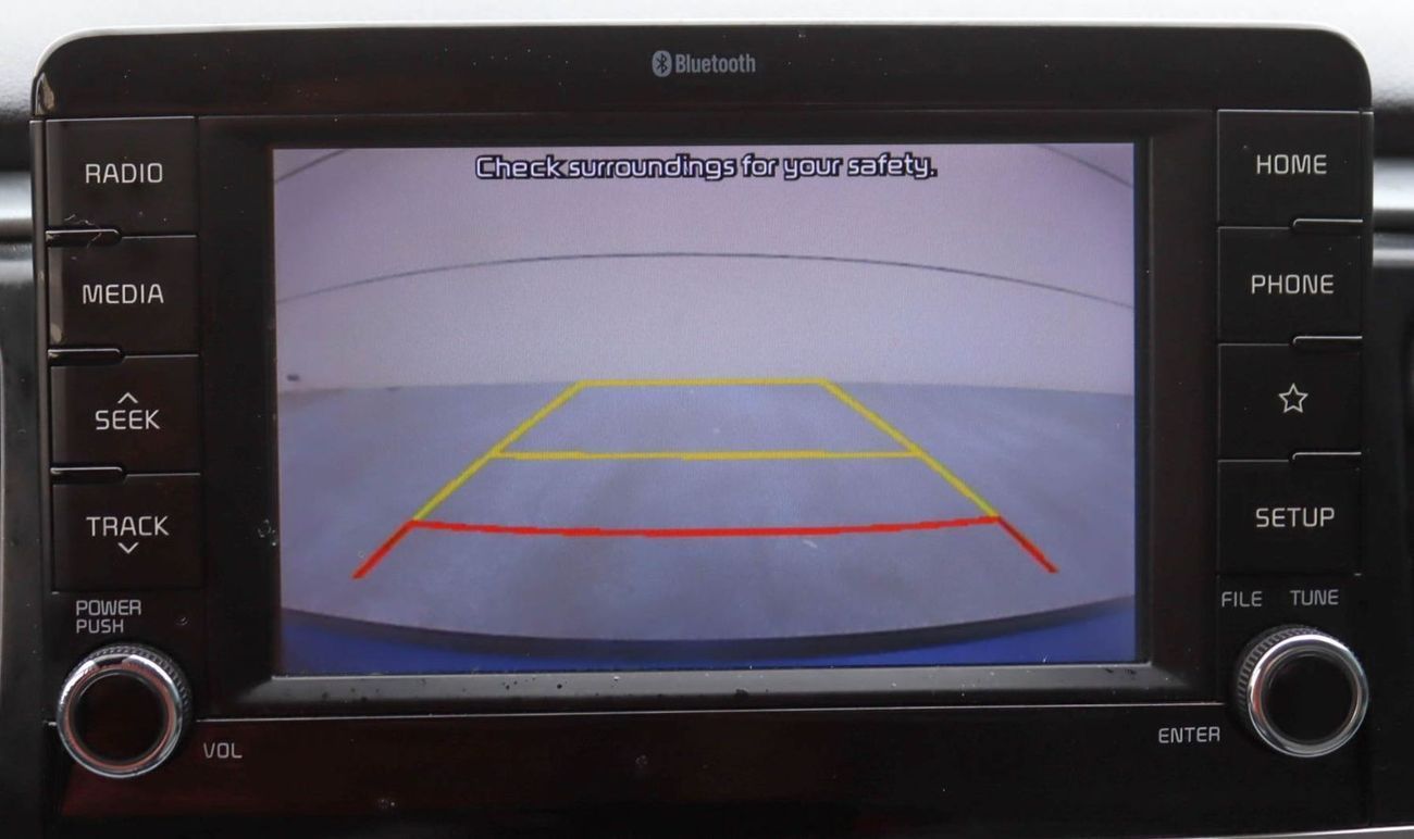 Kia Rio EX 1.4L (100 HP) Sedan 2020 Kia Rio GCC edition in excellent condition without accidents, mileage 98