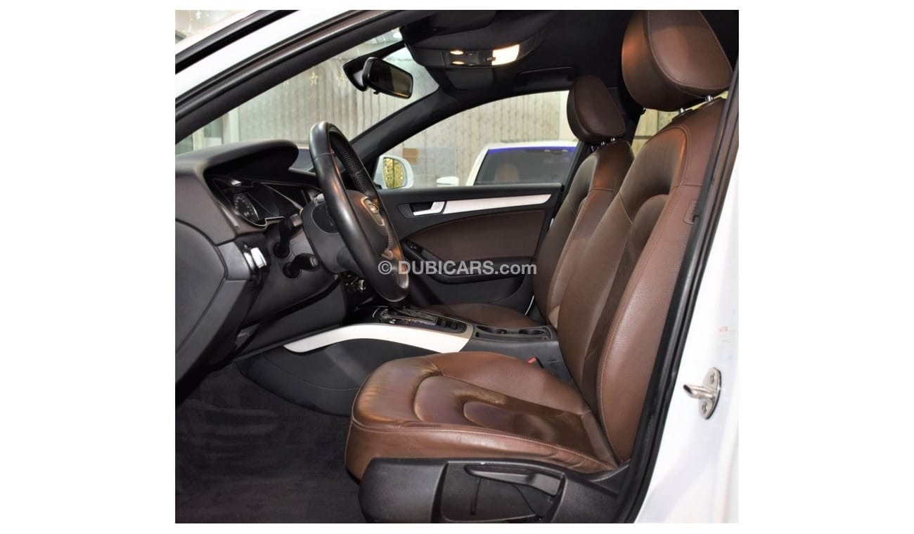 أودي A4 EXCELLENT DEAL for our Audi A4 ( 25TFSi ) 2016 Model!! in White Color! GCC Specs