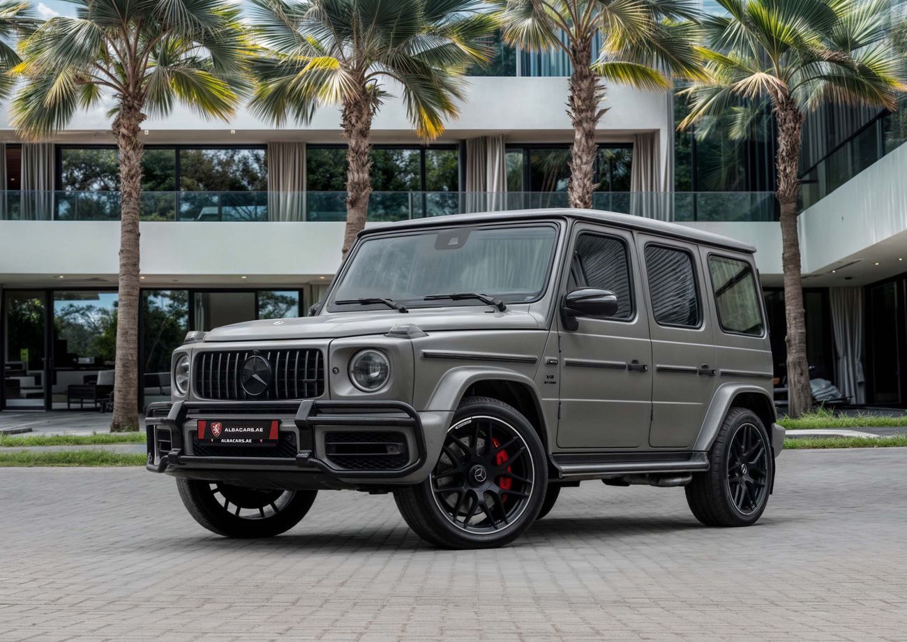 مرسيدس بنز G 63 AMG G63 AMG | 12,730 P.M | 0% Downpayment | Perfect Condition!