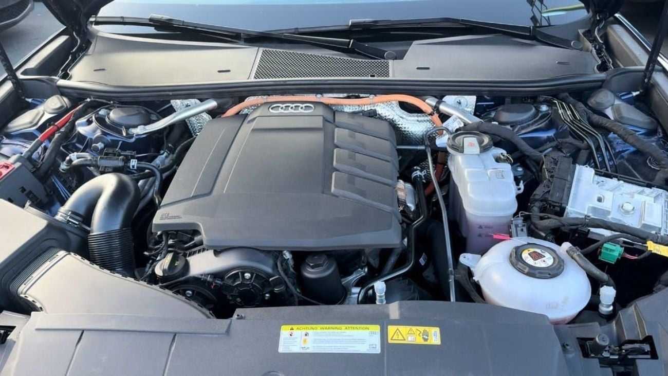 Audi A6 AUDI A6 55 TFSI BENZINE / HYBRID 2020 * CAR IN BELGIUM *