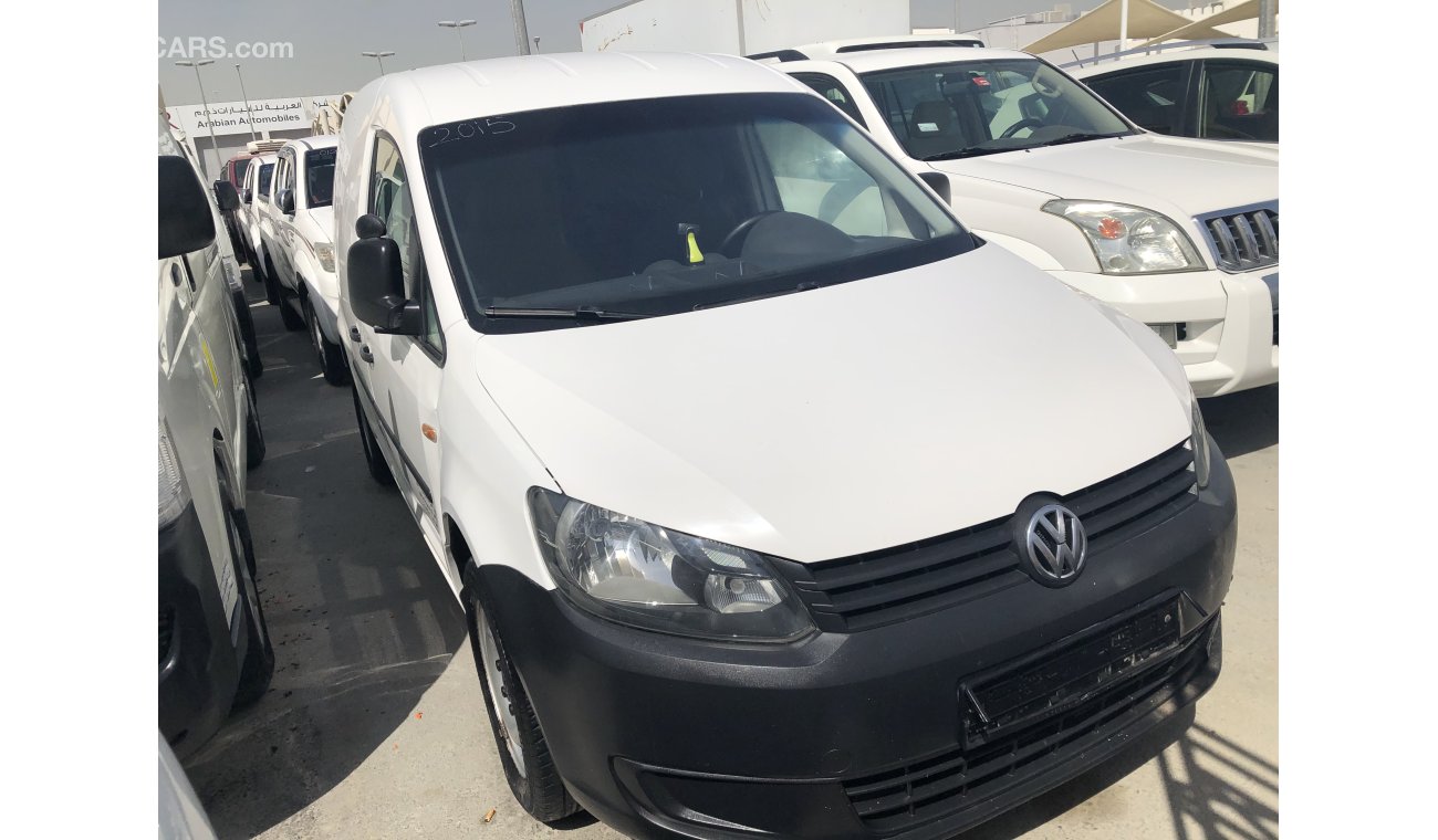 فولكس واجن كادي Volkswagon Caddy van,model:2015.Excellent condition