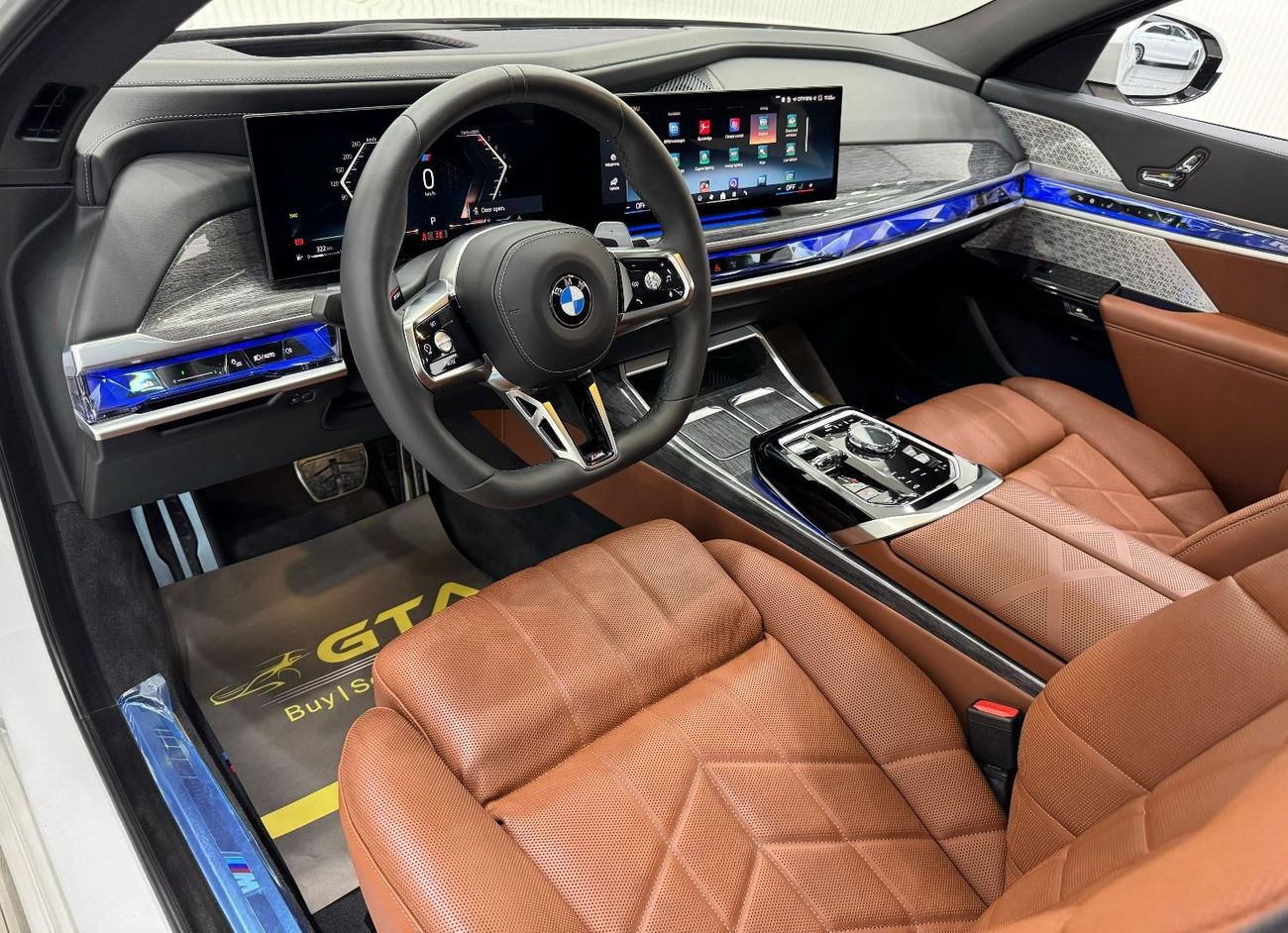 BMW 740Li M-Sport 2023 BMW 740i M-Sport, June 2028 BMW Warranty + Service Pack, Fully Loaded, Very Low Kms, GC