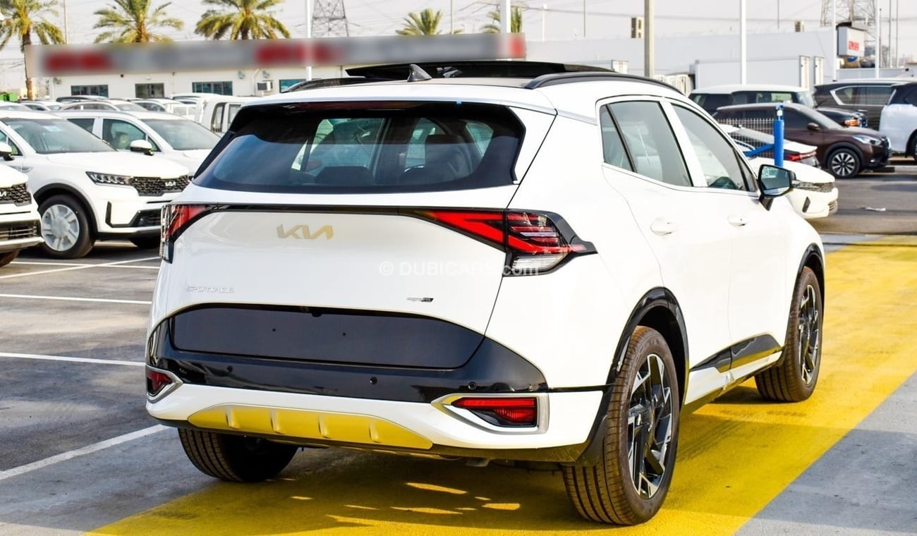 كيا سبورتيج GT Line