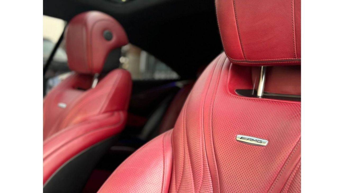 مرسيدس بنز S 63 AMG Std