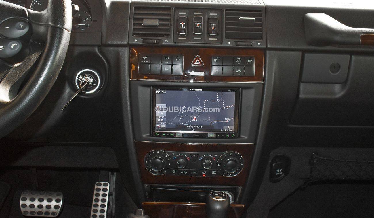 Mercedes-Benz G 550 Body Kit G63