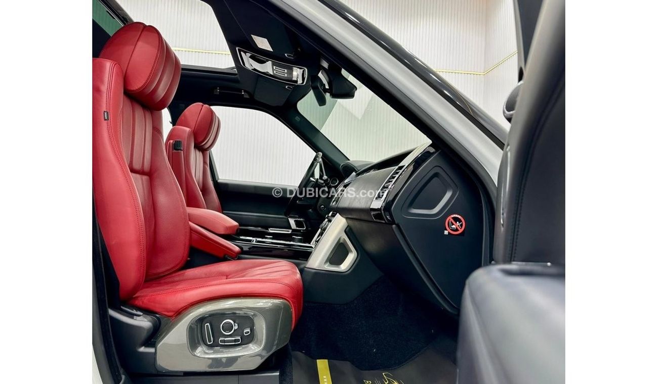 Land Rover Range Rover 2016 Range Rover Vogue SE Supercharged, Warranty, Service History, GCC