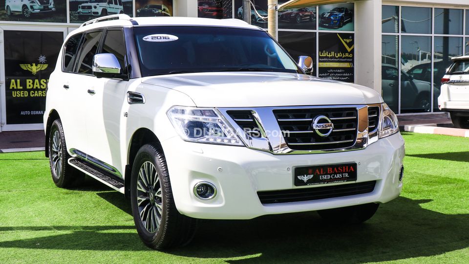 Nissan patrol platinum