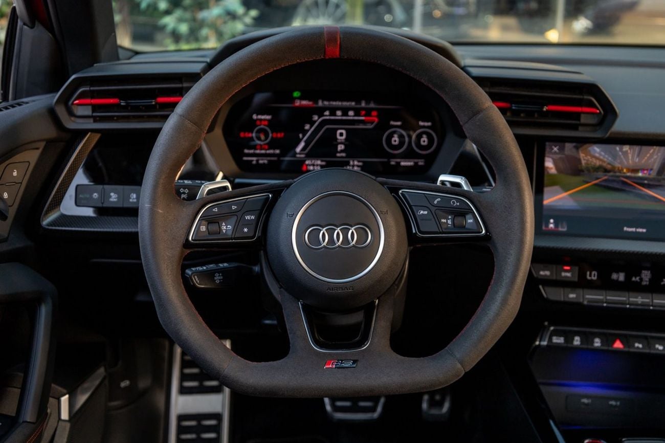 أودي RS3 Audi RS3 TFSI Quattro TG-Black-Express Edition Sportback 2024 GCC | Agency Warranty | Service Contra
