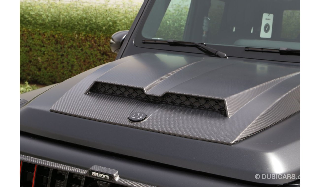 BRABUS 800 - Mercedes-AMG G 63 Brabus BlackMatt
