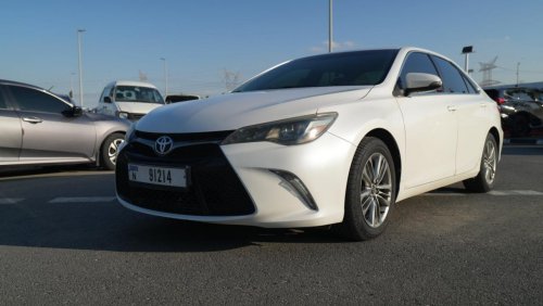 Toyota Camry Toyota Camry Limited GCC 2016