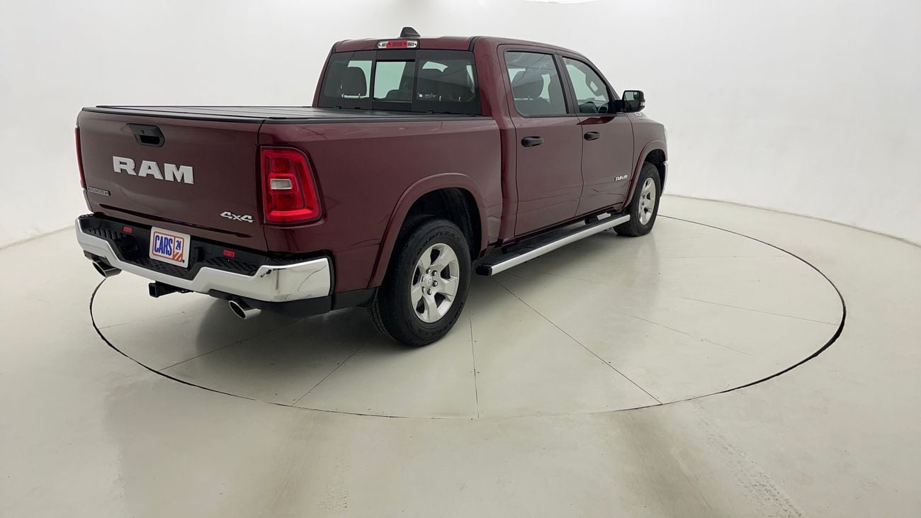 رام 1500 BIGHORN 3 | بدون دفعة مقدمة | اختبار القيادة في المنزل