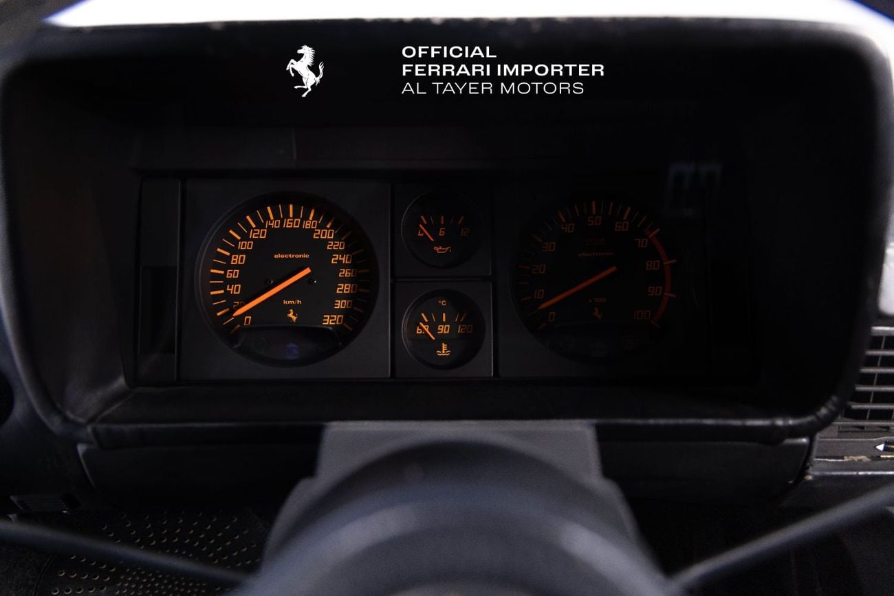 Ferrari Testarossa Drive the Legend: Classiche MY in Rosso Corsa