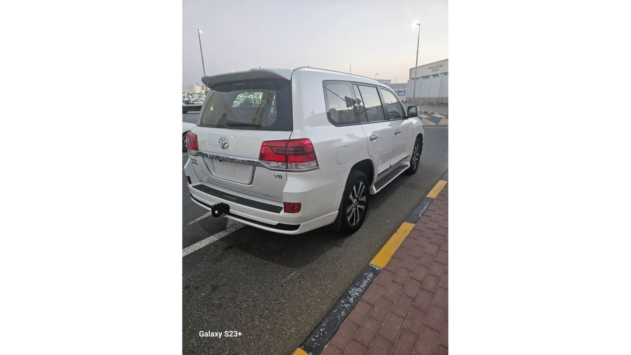 Toyota Land Cruiser GXR GT