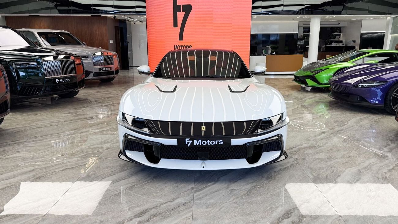 Ferrari 12Cilindri Ferrari 12Cilindri 2025 - New Face