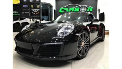 Porsche 911 4 PORSCHE 911 CARRERA 4 2018 MODEL GCC CAR IN SHOWROOM CONDITION WITH ONLY 13K KM