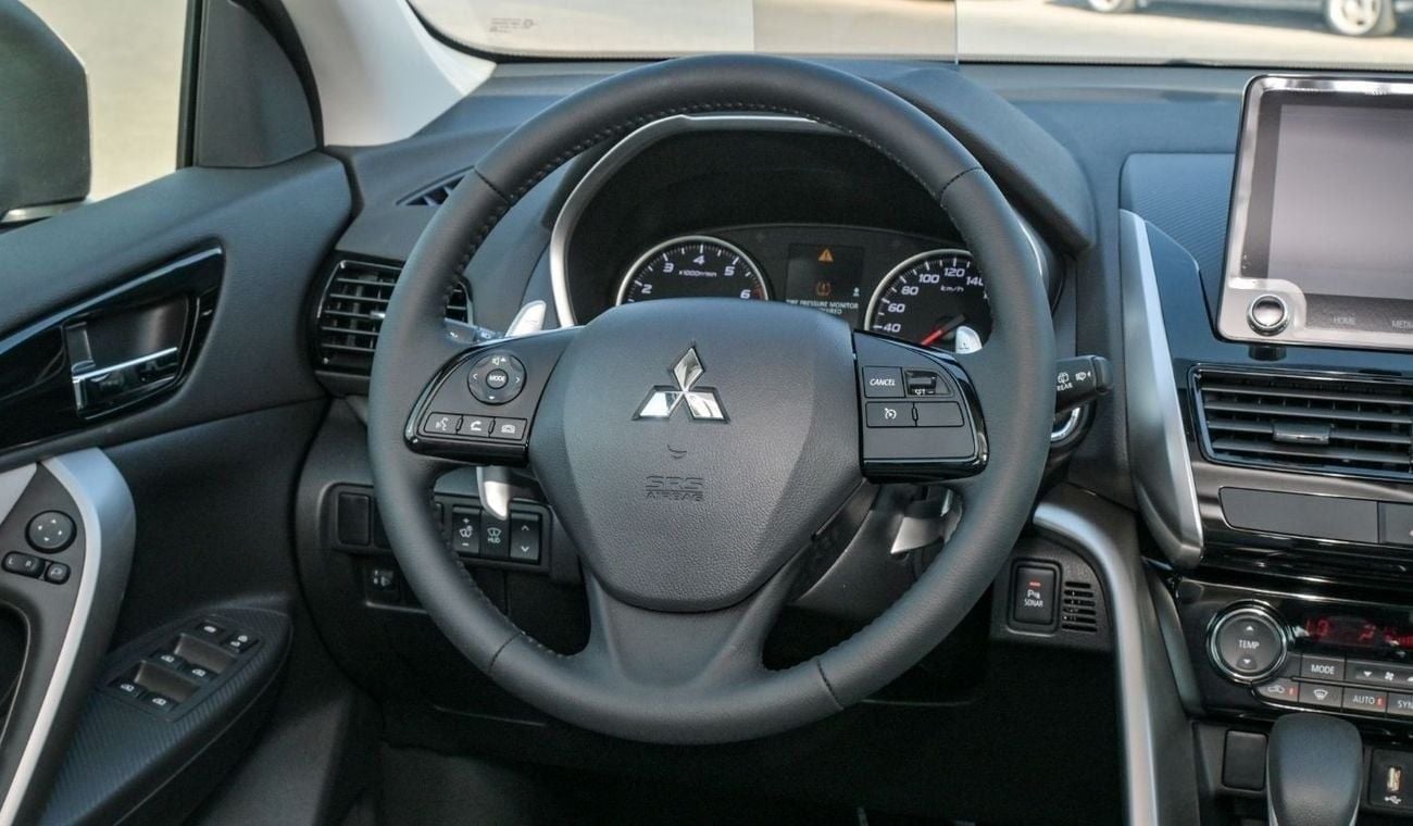 ميتسوبيشي إكلبس كروس Brand New Mitsubishi EclipseCrossMEDLINE 2025 Export 1.5L A/TPetrol |Grey/Beige|ECLIPSECROSS-GLS-ML