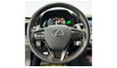 Lexus LC500 2017 Lexus LC500H(Multi-Stage Hybrid), Full Service History, Warranty, GCC