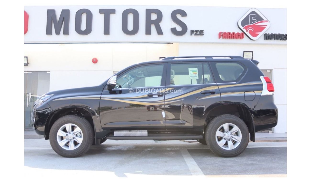 Toyota Prado 2023 TOYOTA PRADO VX 4.0 V6 - BLACK INTERIOR*التصدير فقط خارج الخليج*