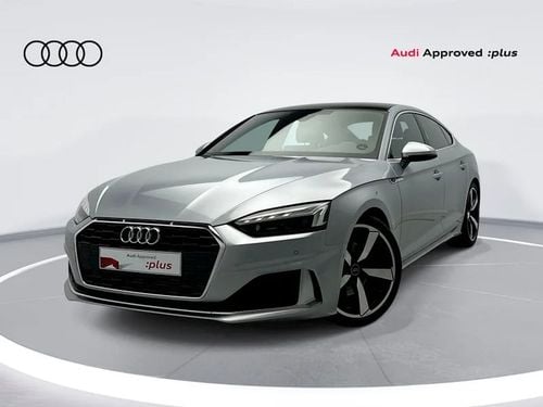 أودي A5 40 TFSI Sport 2.0L Sportback 40 TFSI 190hp (Ref# 055024) EXCLUSIVE RAMADAN OFFER: