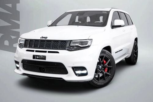 جيب جراند شيروكي SRT / Full Jeep Service History