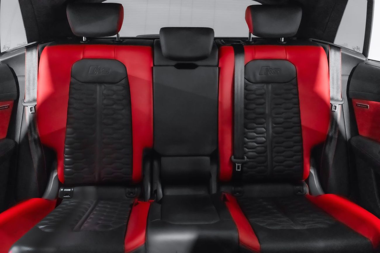 Audi RS Q8 TFSI quattro 4.0L