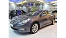 Hyundai Sonata ONLY 95000 KM!! Hyundai Sonata 2013 Model!! in Grey Color! GCC Specs