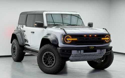 Ford Bronco Raptor 2023, 2029 Ford Warranty + Service Pack, Low Km, Excellent Condition, GCC