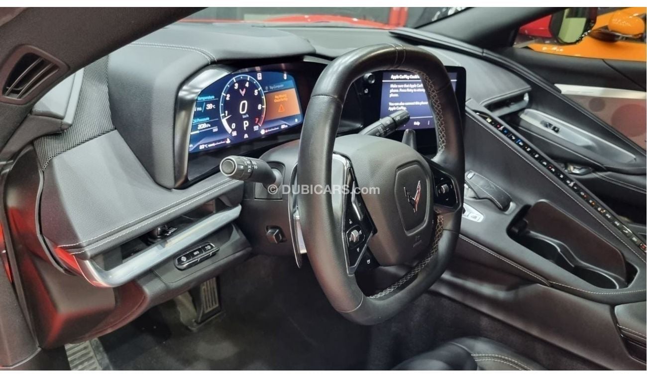 Chevrolet Corvette CORVETTE STINGRAY Z51 2LT 2022 WITH ONLY 7K KM FOR 309K AED