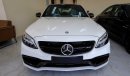 مرسيدس بنز C 63 AMG V8 BITURBO