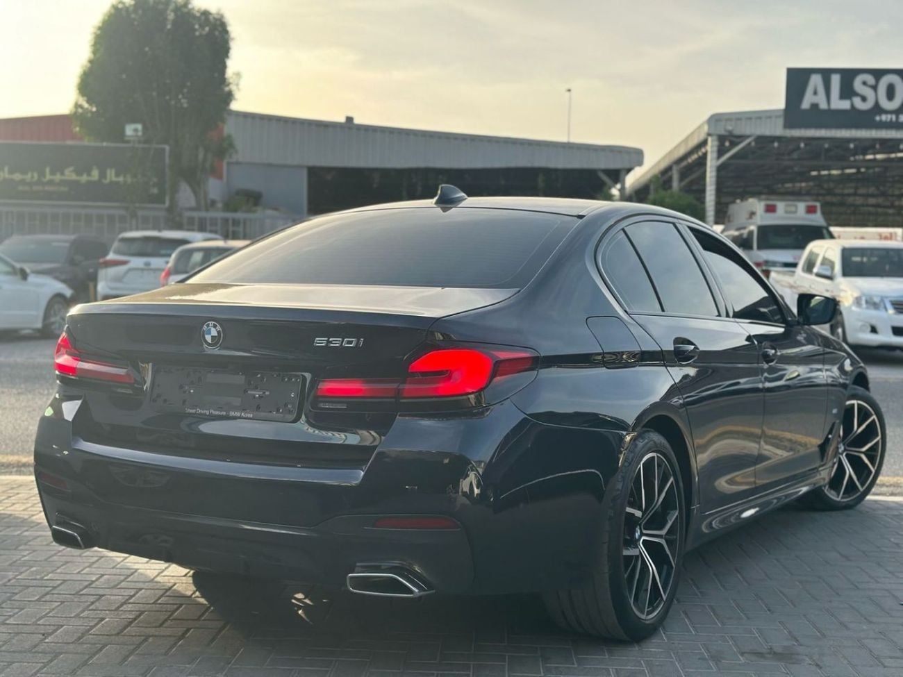 بي أم دبليو 530i BMW 530I 2023 2.0T