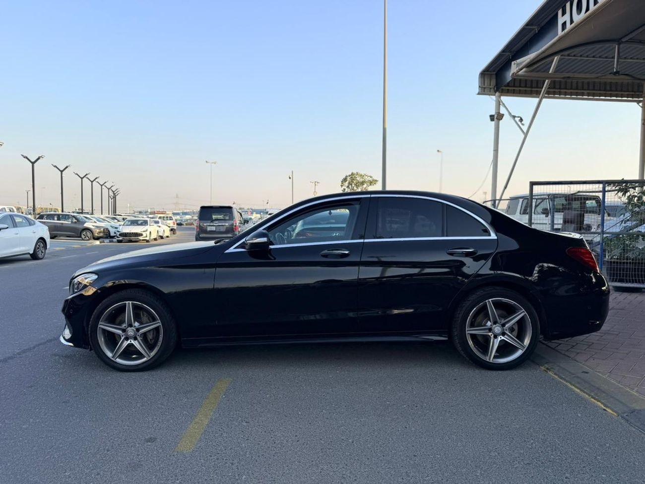 مرسيدس بنز C 200