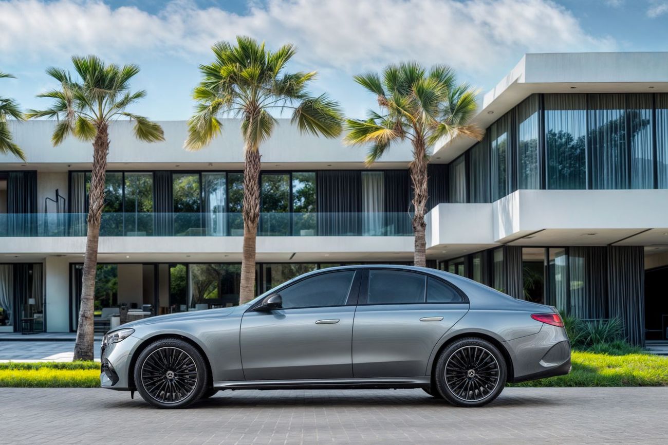 Mercedes-Benz E300 E300 AMG NIGHT PACK | 6,462 P.M  | 0% Downpayment | 5 YEARS WARRANTY