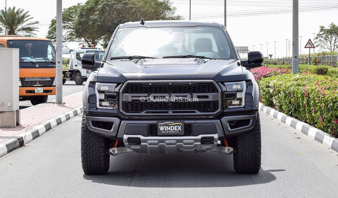 Ford F 150 Raptor Ecoboost