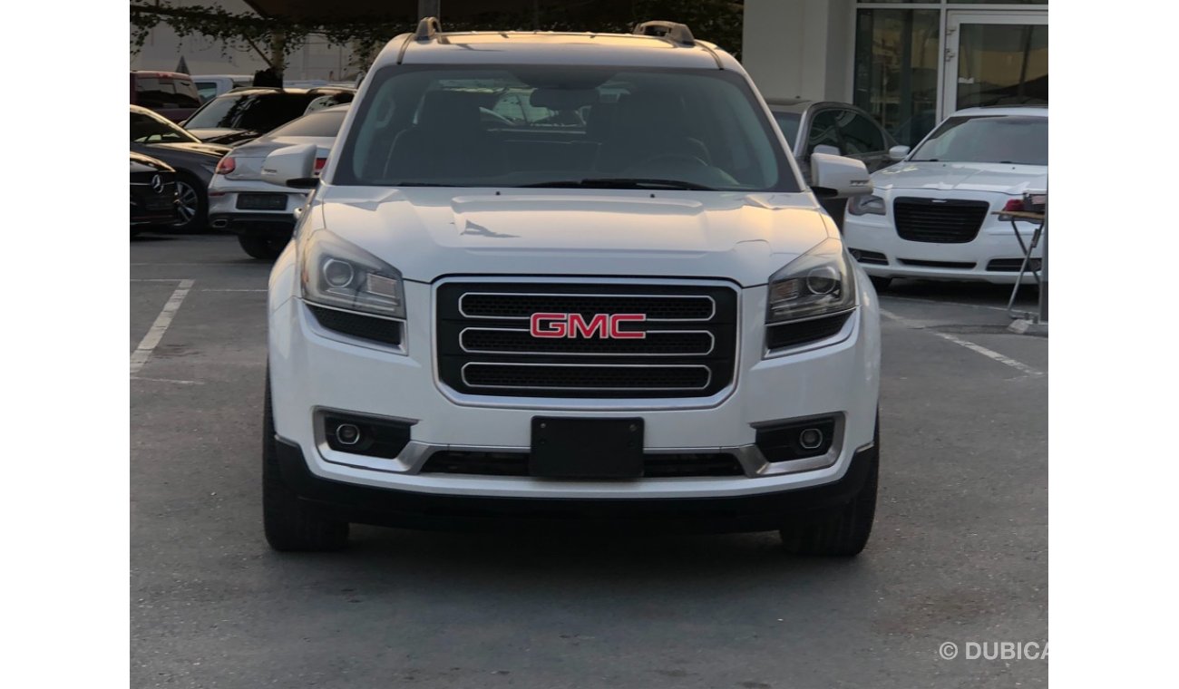 GMC Acadia GMC ACADIA MODEL 2016 GCC CAR PERFECT CONDITION FULL OPTION LOW MILEAGE PANORAMIC ROOF LEATHER SEATS