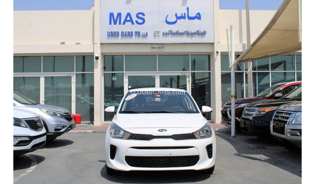 كيا ريو EX مكينة 1400 سي سي - السيارة خليجي - بحالة ممتازة من الداخل والخارج - صبغة وكالة - خالية من الحوادث