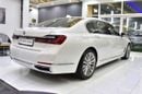 BMW 730Li EXCELLENT DEAL for our BMW 730Li ( 2022 Model ) in White Color GCC Specs