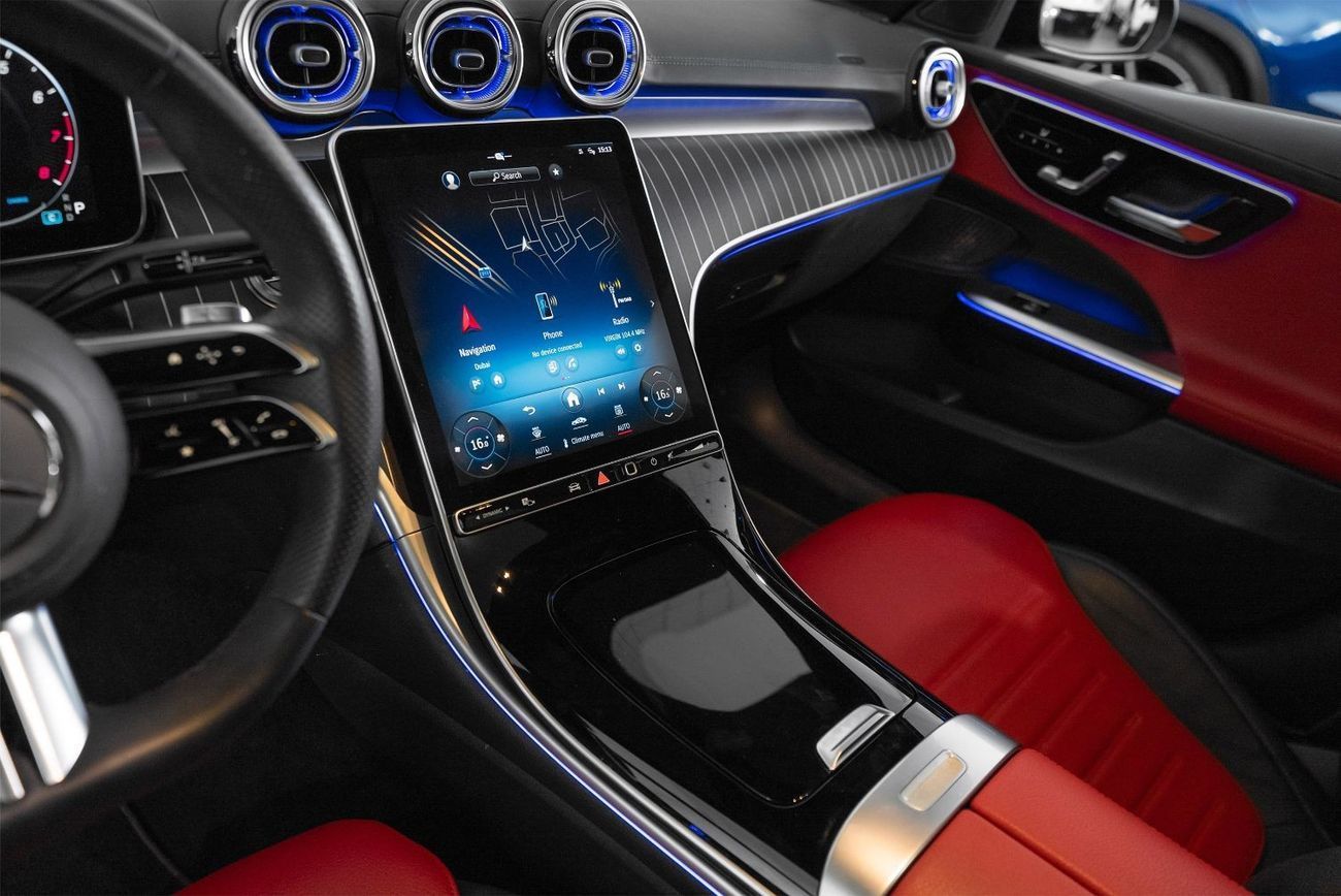 Mercedes-Benz C 200 Premium Plus / EMC Warranty & Service Contract