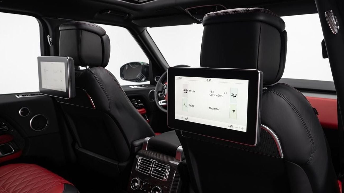 لاند روفر رينج روفر SV Autobiography - 2020 - GCC Specs