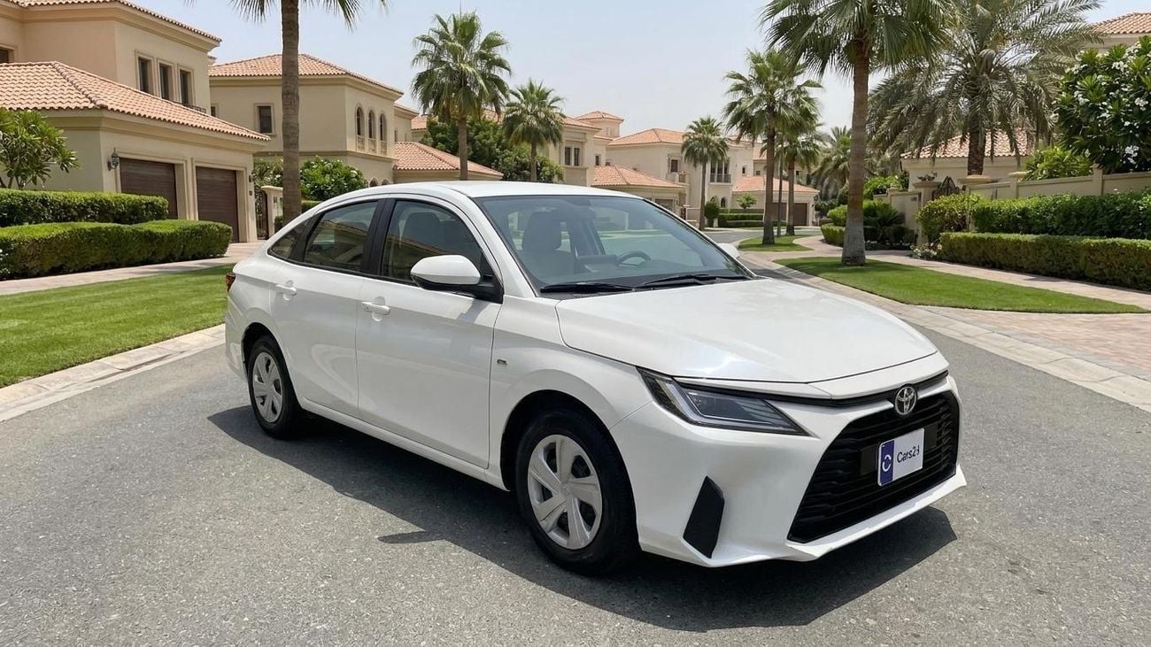 Toyota Yaris E 2024 | AED 604/Month | 0 DP | 30 Day Return | Warranty