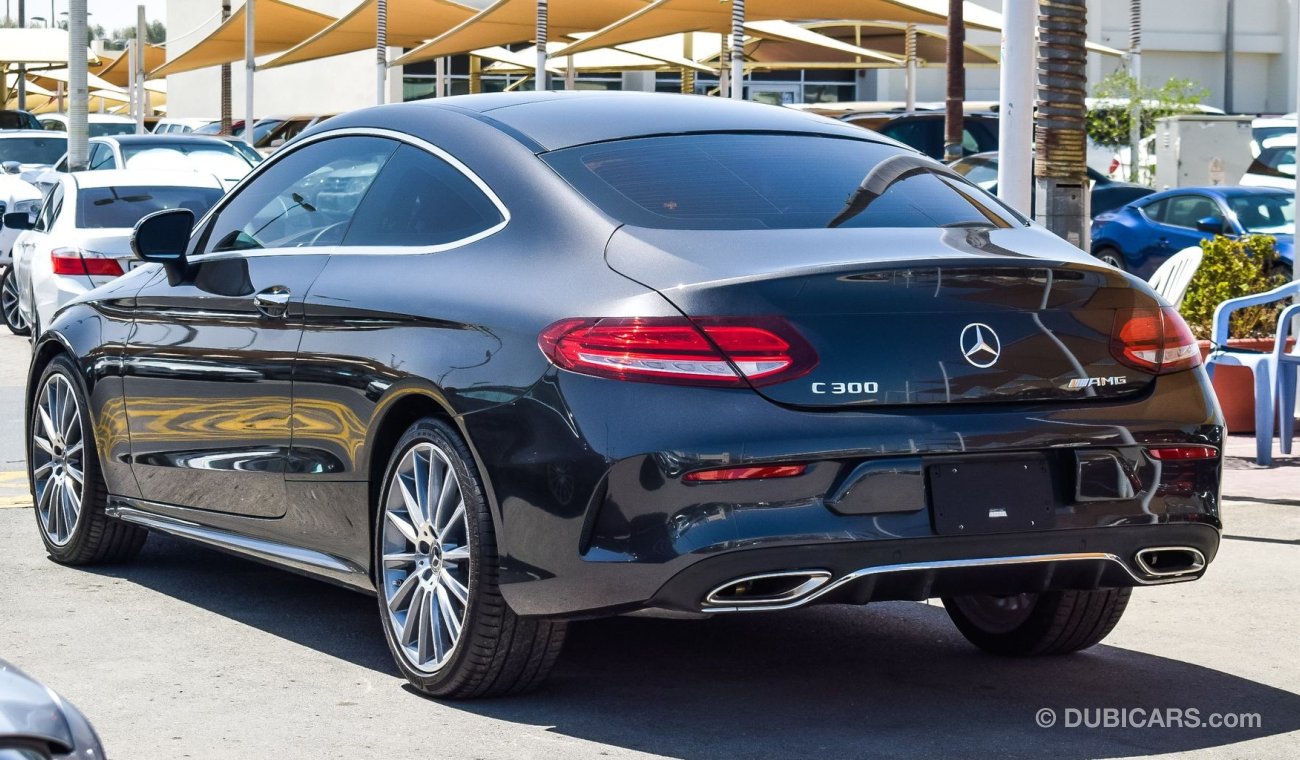 مرسيدس بنز C 300 كوبيه