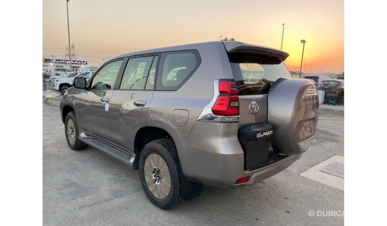 Toyota Prado Toyota Prado 2.8L Diesel Automatic with sunroof and push start (2021 model)