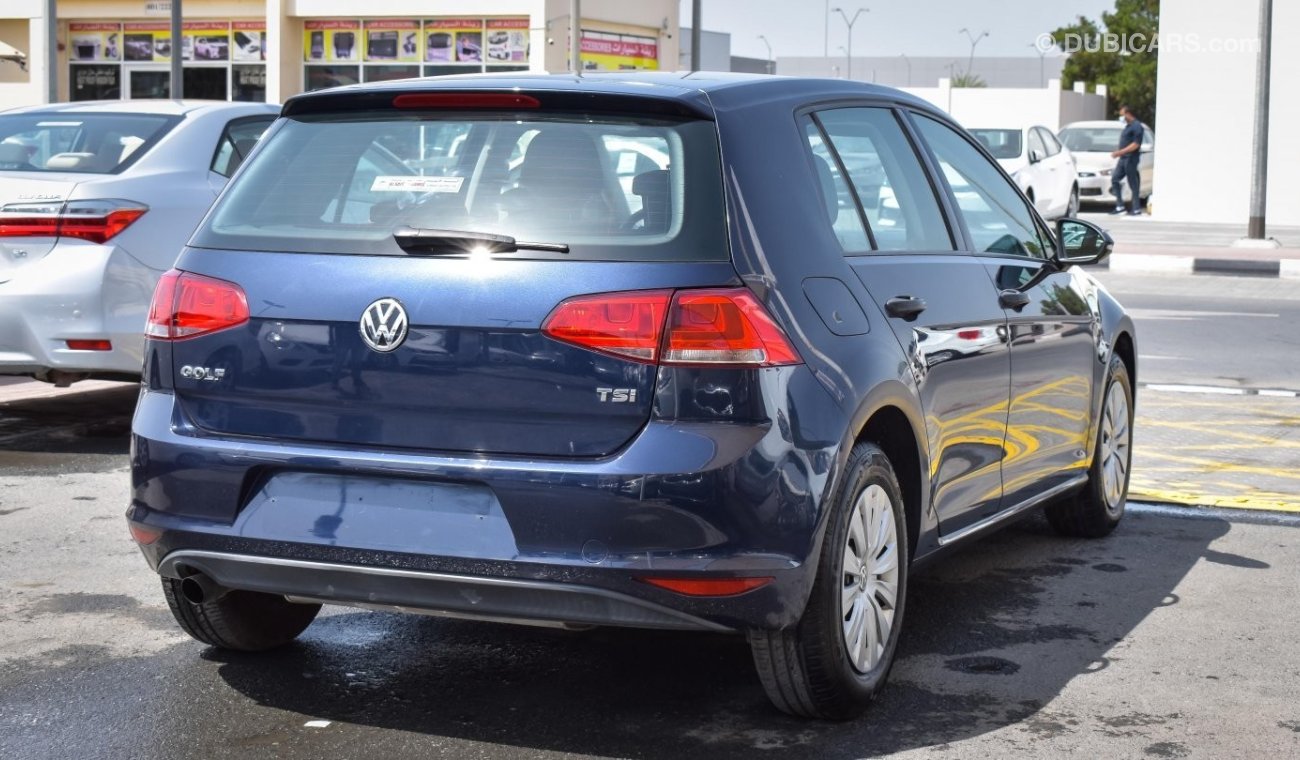 Volkswagen Golf TSI