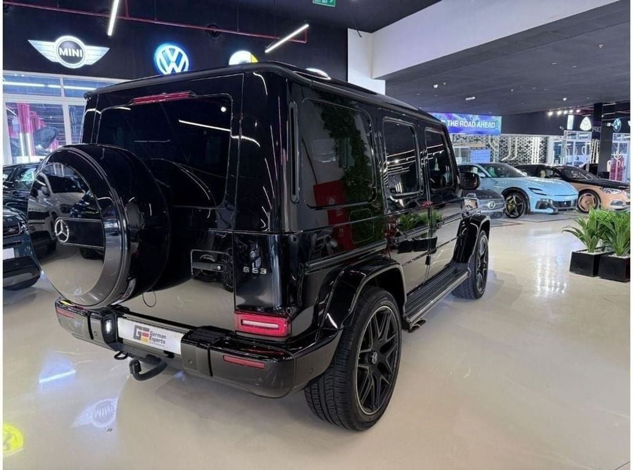 مرسيدس بنز G 63 AMG 2023 G63 Piano Black /German Experts Warranty and Service contract till 2026